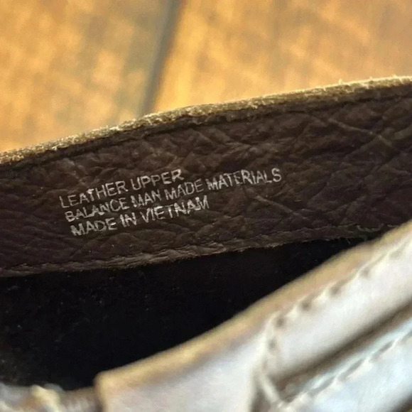 Born | “Skathi” Brown Distressed Leather Heeled Clogs with Braided Band - Picture 9 of 10